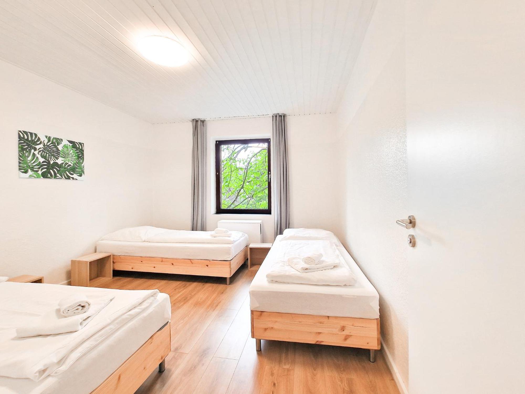 Raj Living - 1 , 2 And 3 Room Monteur Apartments ดุยส์บูร์ก ภายนอก รูปภาพ